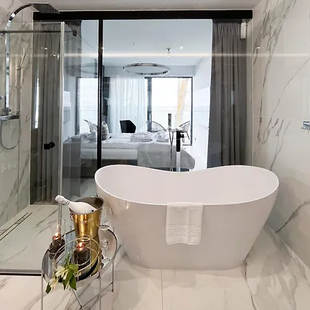 Appartement Lux - Bath With A Baltic View - Access