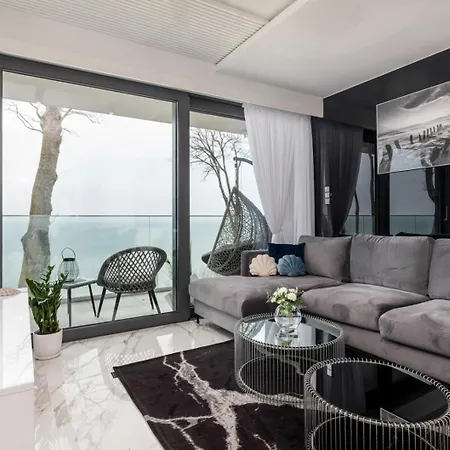 Appartement Lux - Bath With A Baltic View - Access