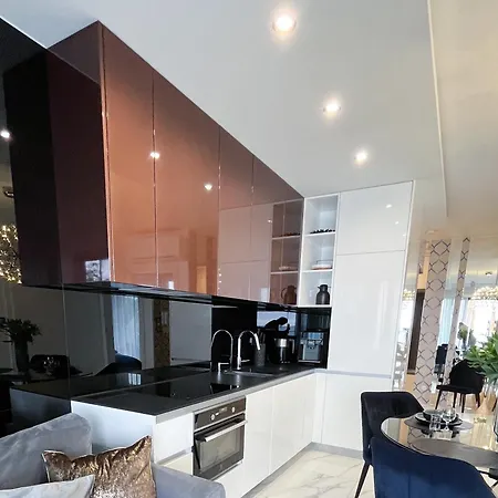 公寓 Lux - Bath With A Baltic View - Access