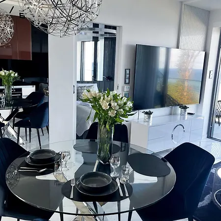 Lux - Bath With A Baltic View - Access Appartement Rewal