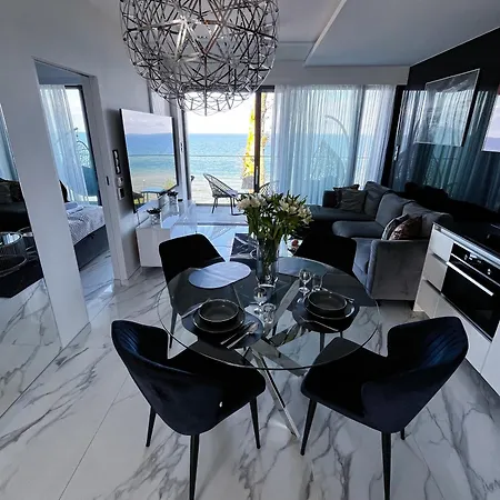 Appartement Lux - Bath With A Baltic View - Access Rewal