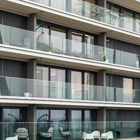 Lux - Bath With A Baltic View - Access 아파트