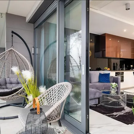 Appartement Lux - Bath With A Baltic View - Access *