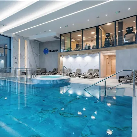 아파트 Lux - Bath With A Baltic View - Access