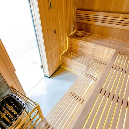 아파트 Lux - Bath With A Baltic View - Access 레왈