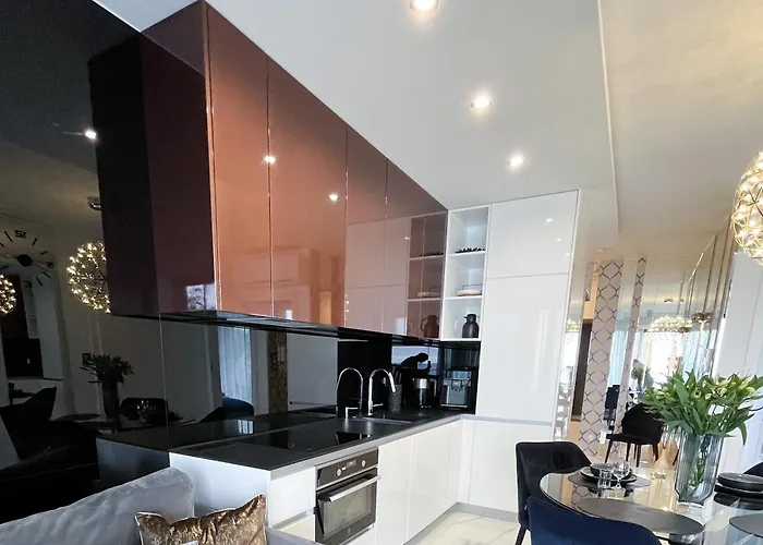 Lägenhet Lux - Bath With A Baltic View - Access