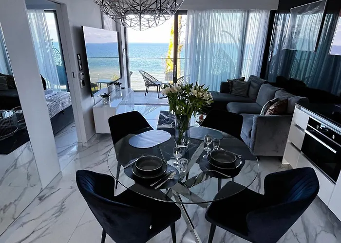 Lägenhet Lux - Bath With A Baltic View - Access Rewal