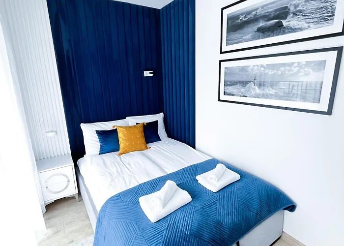 Lux - Bath With A Baltic View - Access Lägenhet *