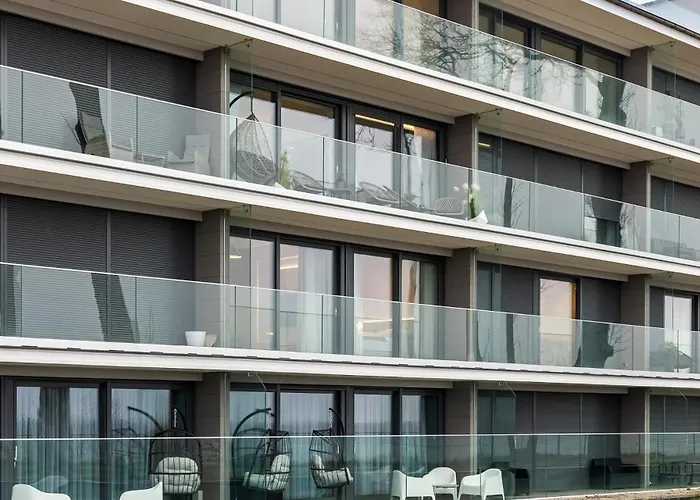 Lux - Bath With A Baltic View - Access Lägenhet