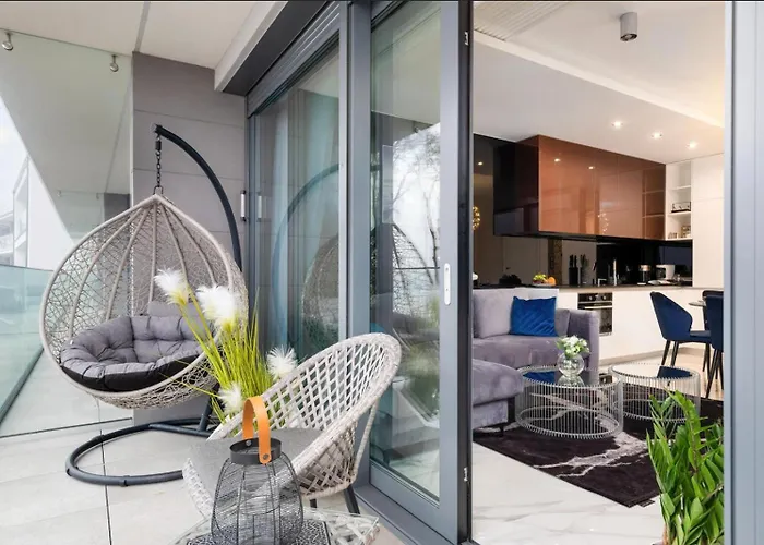 Lägenhet Lux - Bath With A Baltic View - Access *