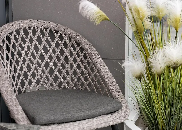 Lux - Bath With A Baltic View - Access Lägenhet Rewal